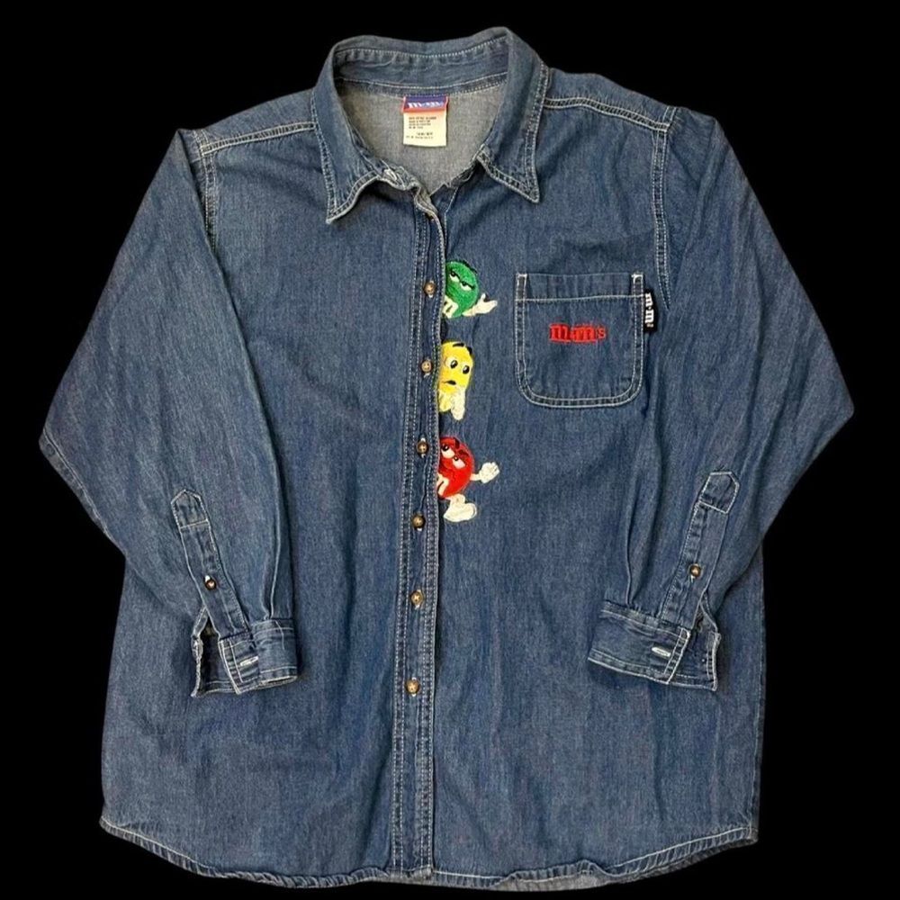 Vintage Button-Up Shirt  